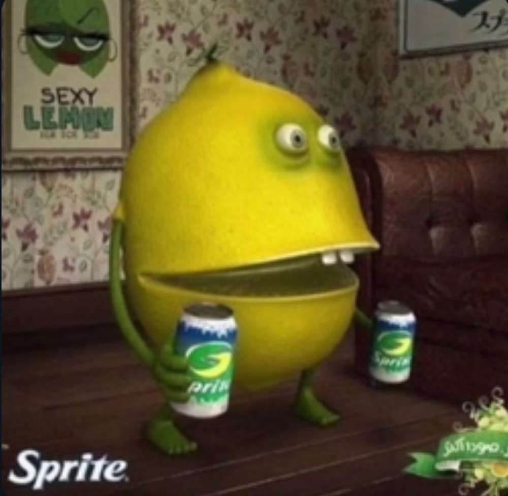 lemonbob, the original sprite lemon
